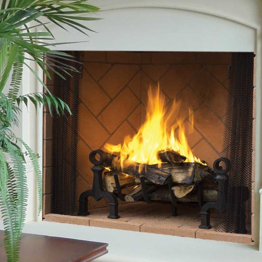 Superior WRT6036 36" Wood Burning Fireplace — Dimensional Drawing