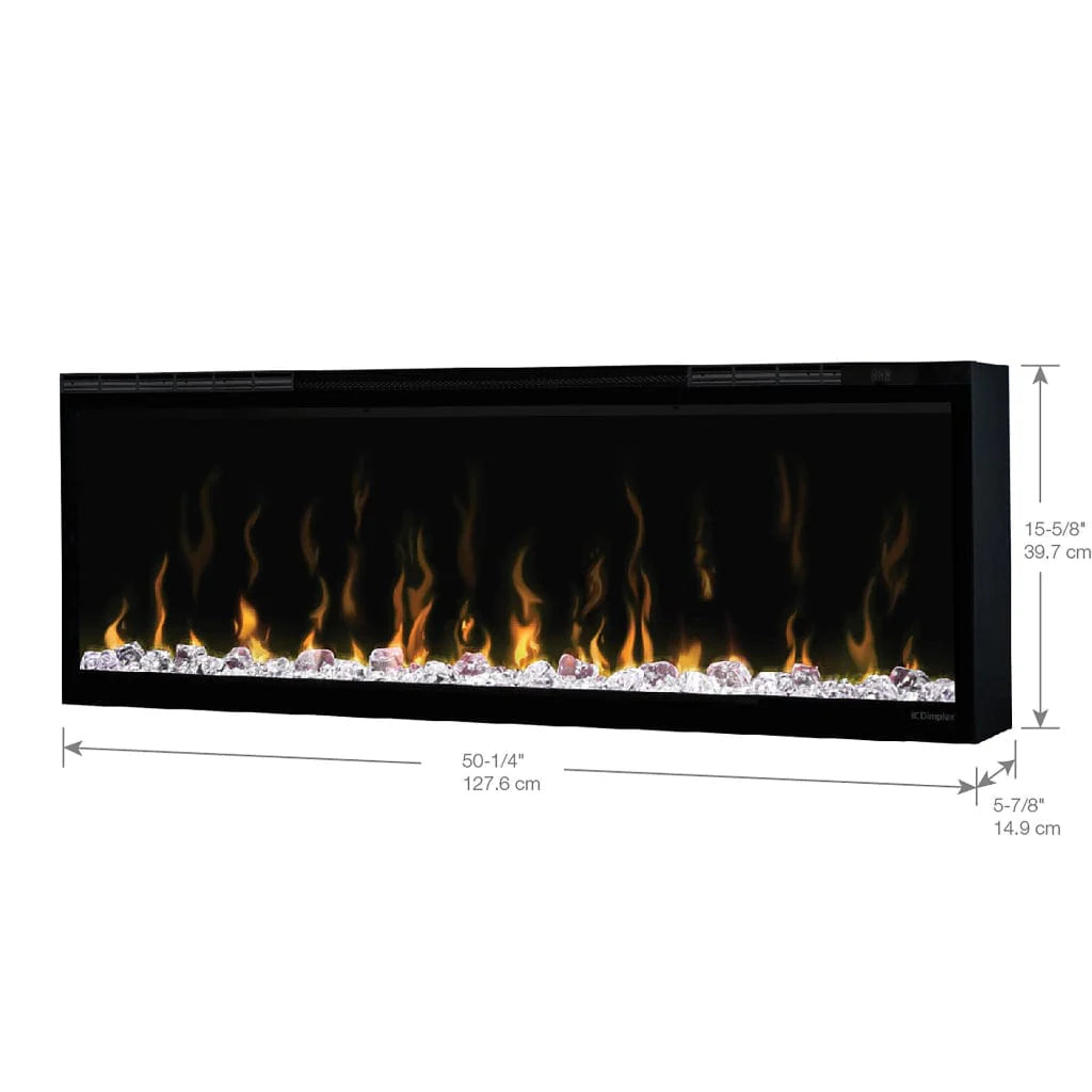 Dimplex IgniteXL 50" Recessed Linear Electric Fireplace (XLF50)