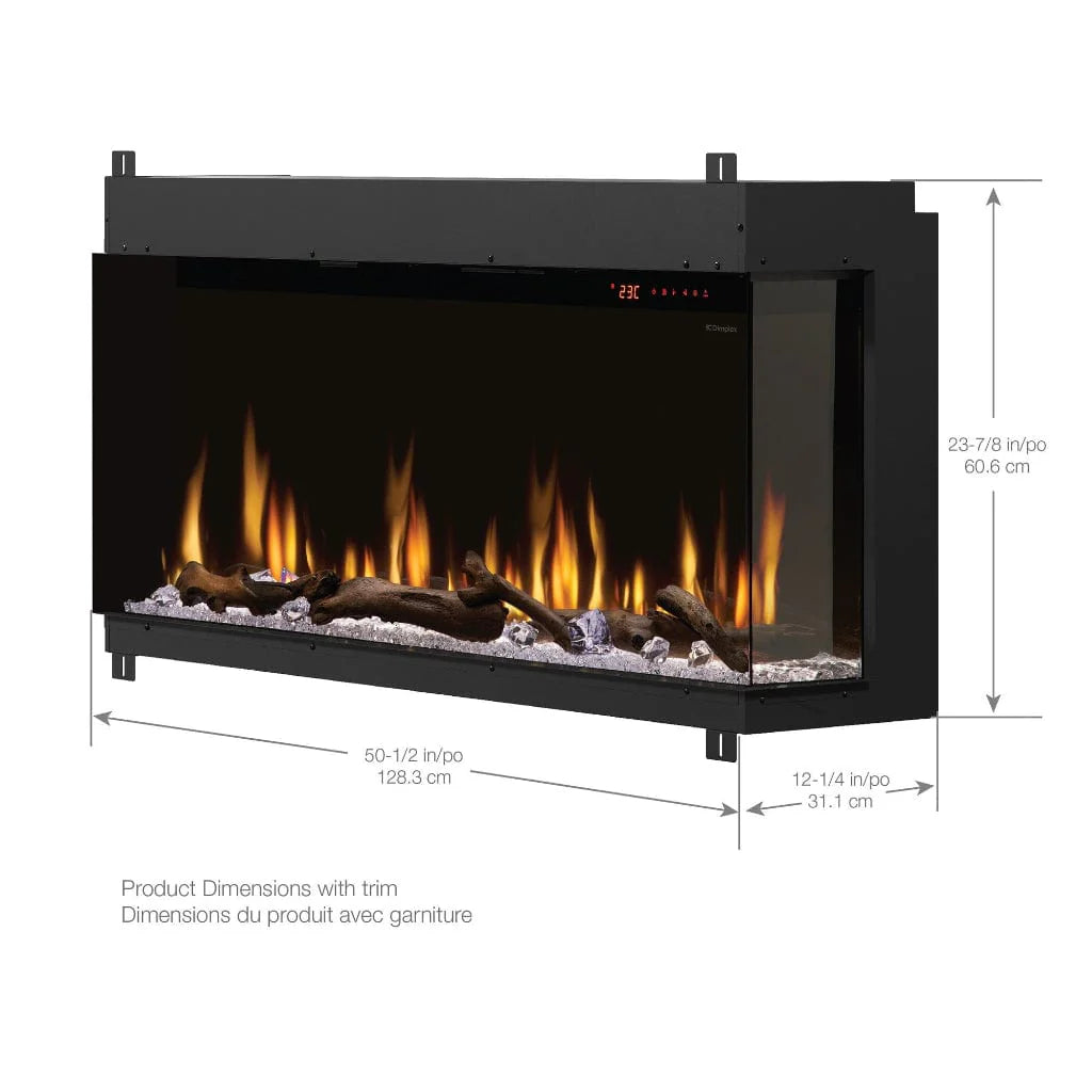 Dimplex IgniteXL Bold 50" Linear Electric Fireplace (XLF5017-XD)