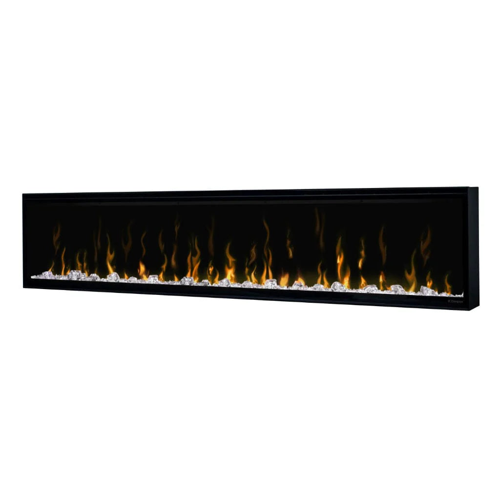 Dimplex IgniteXL 74" Recessed Linear Electric Fireplace (XLF74)
