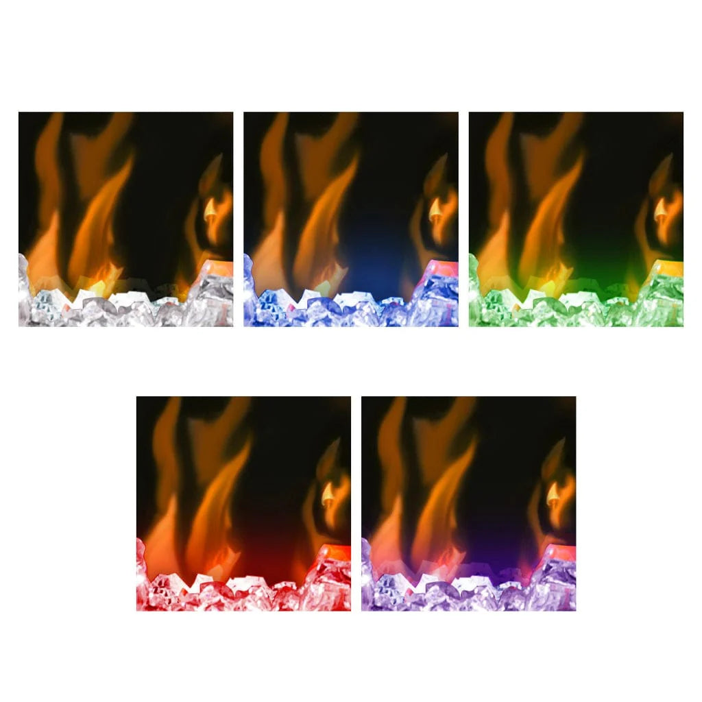 Dimplex IgniteXL 74" Recessed Linear Electric Fireplace (XLF74)