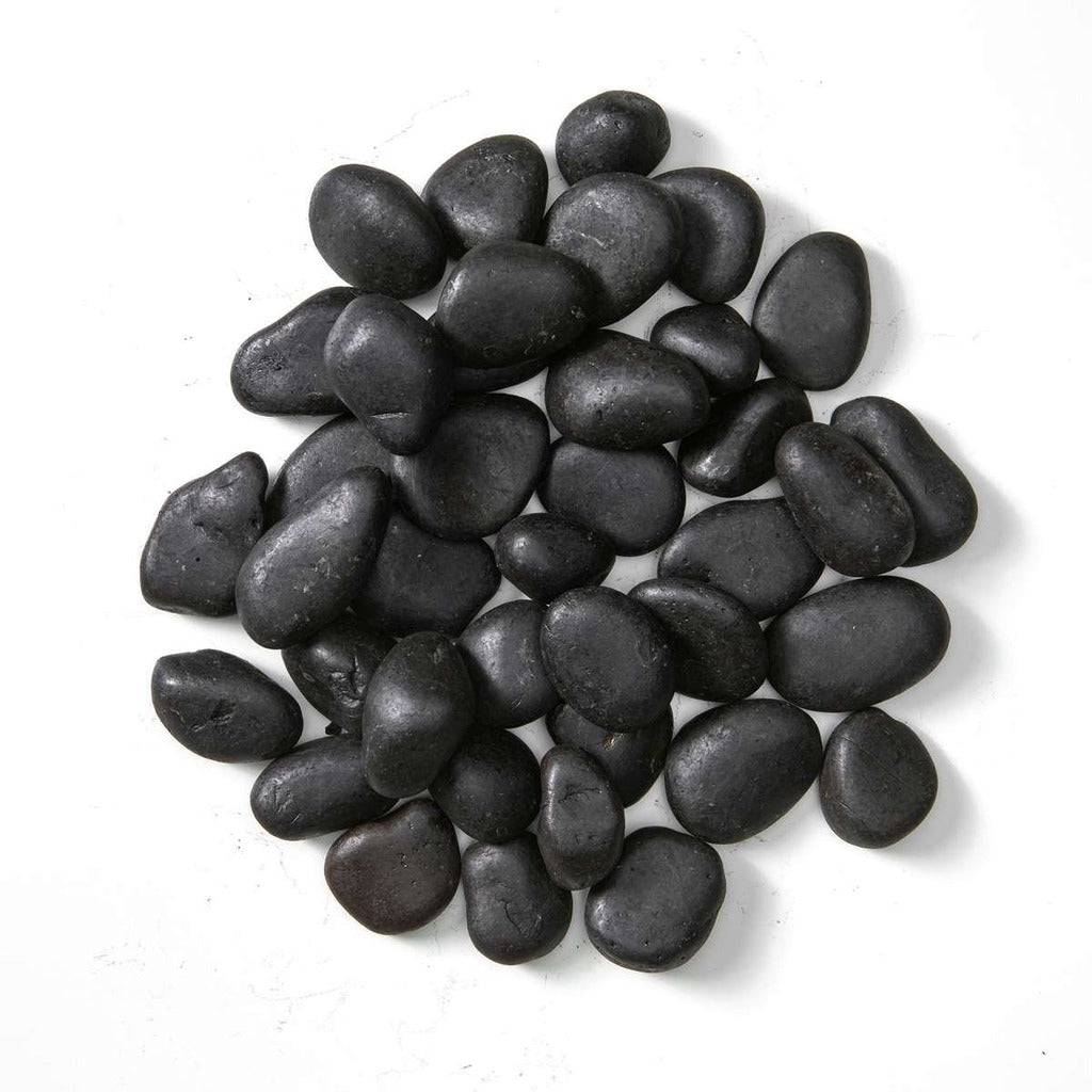 Dimplex Black Rocks Fireplace Media - Product View