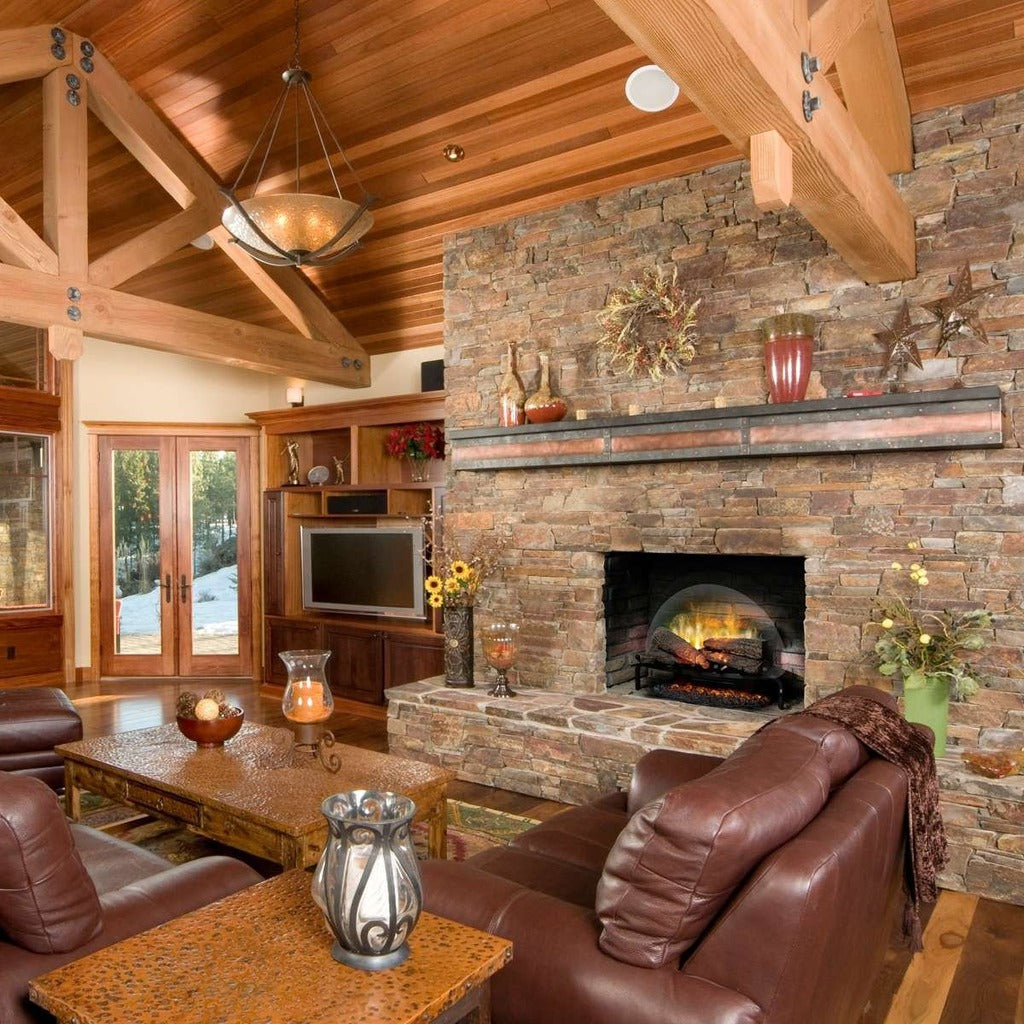 Dimplex Revillusion 25" Plug-In Electric Log Set (RLG25) - Lifestyle