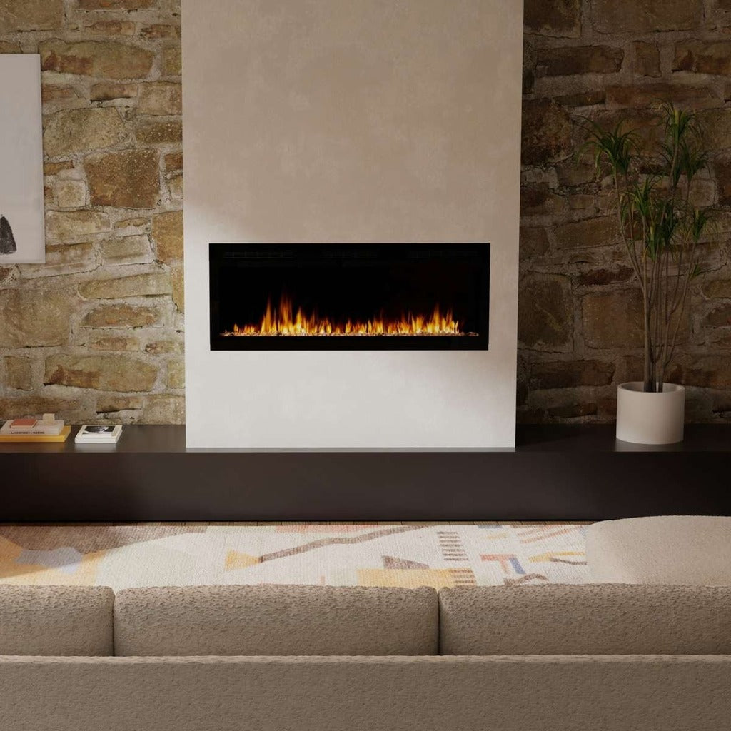 Dimplex Vital Sense 50" Linear Electric Fireplace (SEN50) - Lifestyle