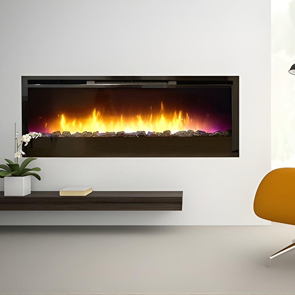 Empire Nexfire 50" Linear Electric Fireplace – Alternate View 2