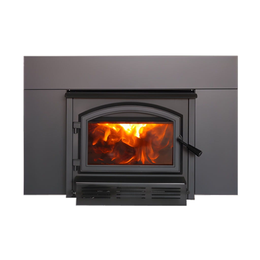 Empire Stove Archway 29" 2300 Wood Burning Insert – Front View