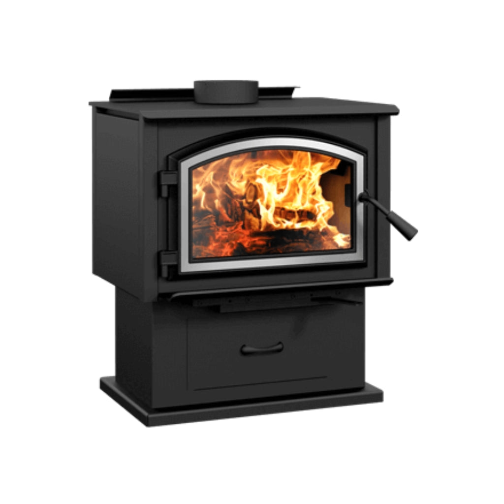 Empire Stove Gateway 24" 1700 Wood Burning Stove – Alternate View 3