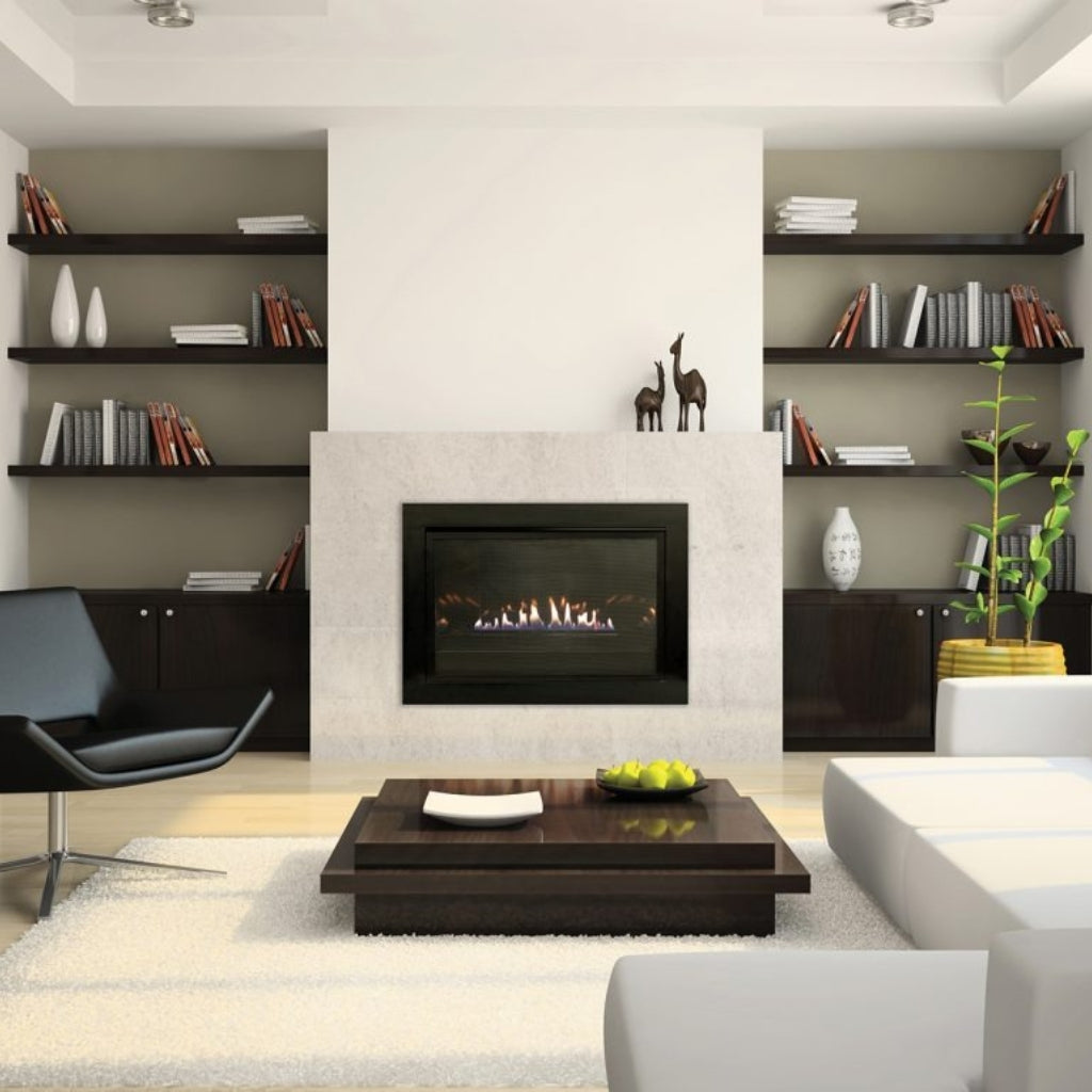 Empire Loft 29" Small Vent-Free Gas Fireplace Insert (20,000 BTU) – Alternate View 2