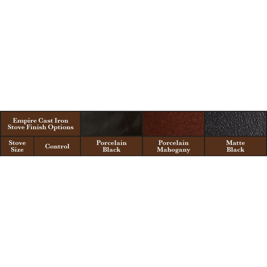 Empire Shelf Kit for Cast Iron Stove – Alternate View 3