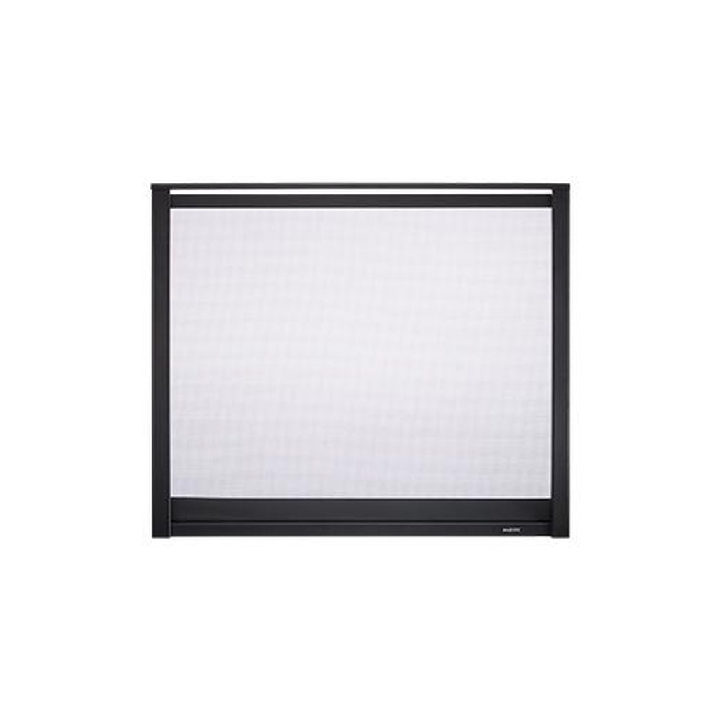 Majestic Black Essence Inside Fit Front for 36" Meridian Fireplaces (ESSENCE36BK)