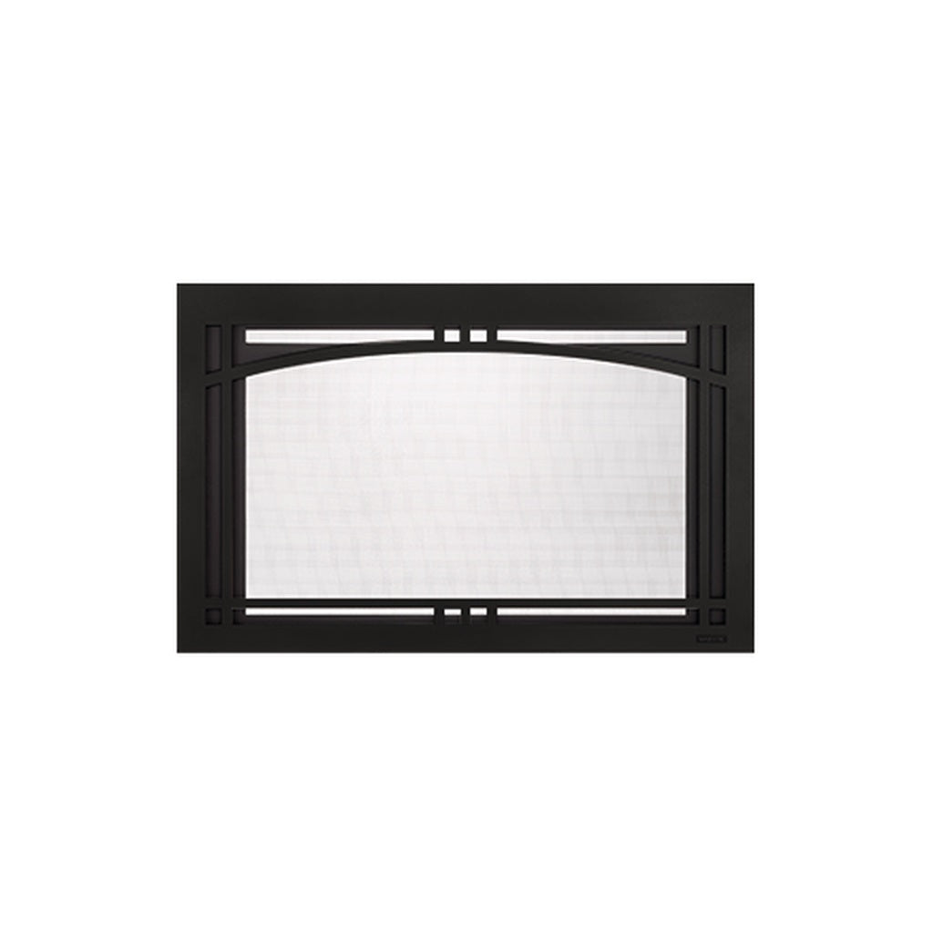 Majestic Contemporary Arch Screen Front for 25" Gas Fireplace Inserts