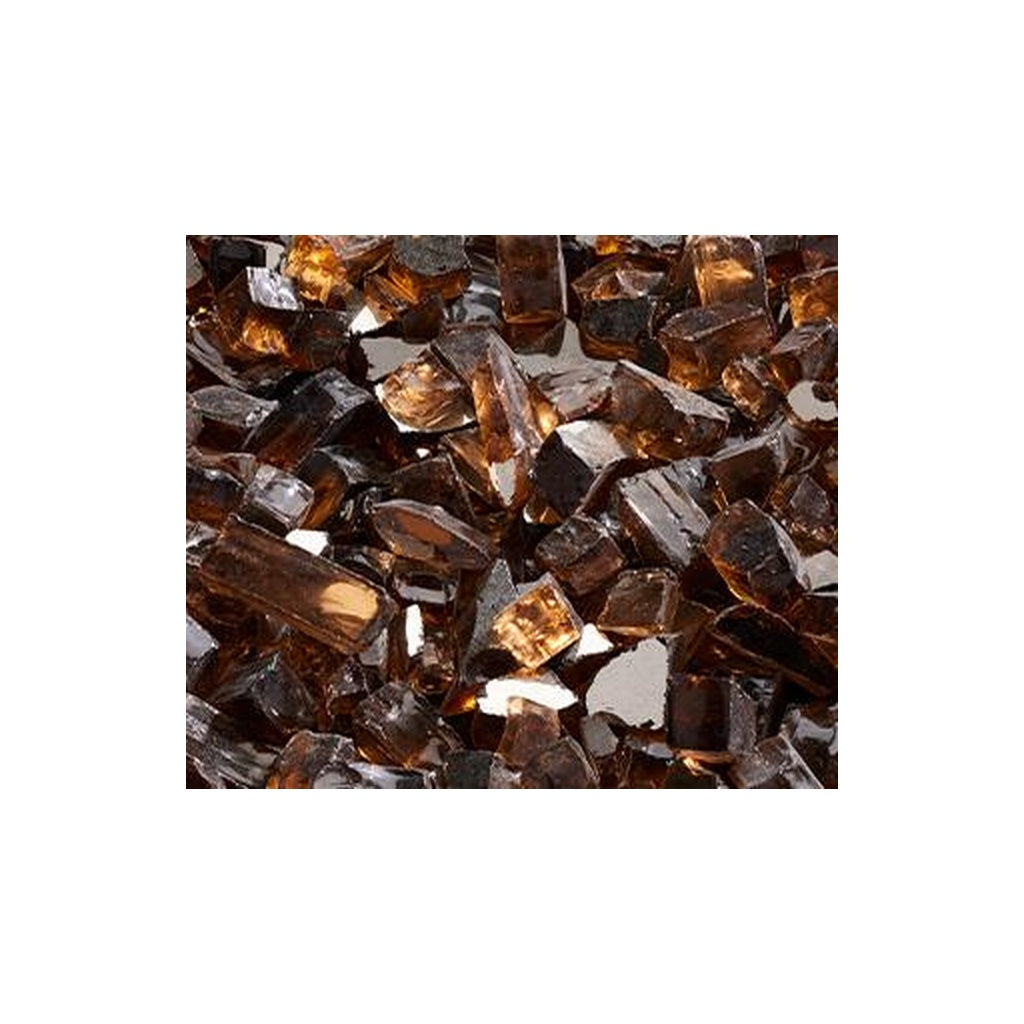Majestic Crushed Glass Media for Meridian Modern Fireplaces - Copper (MEDIA-CP)