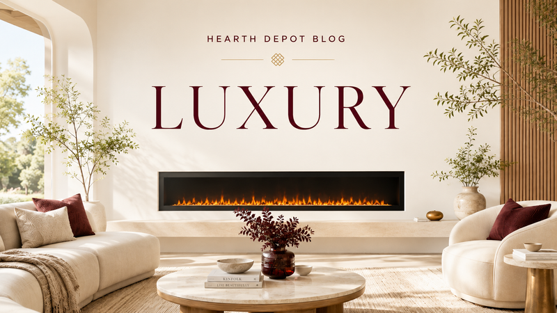 fireplace luxury must have
