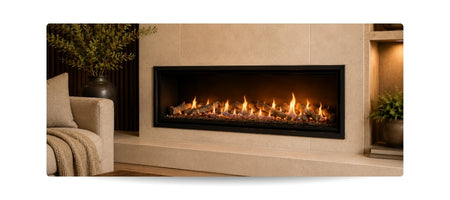 direct vent fireplace