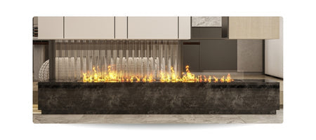 see trough fireplace