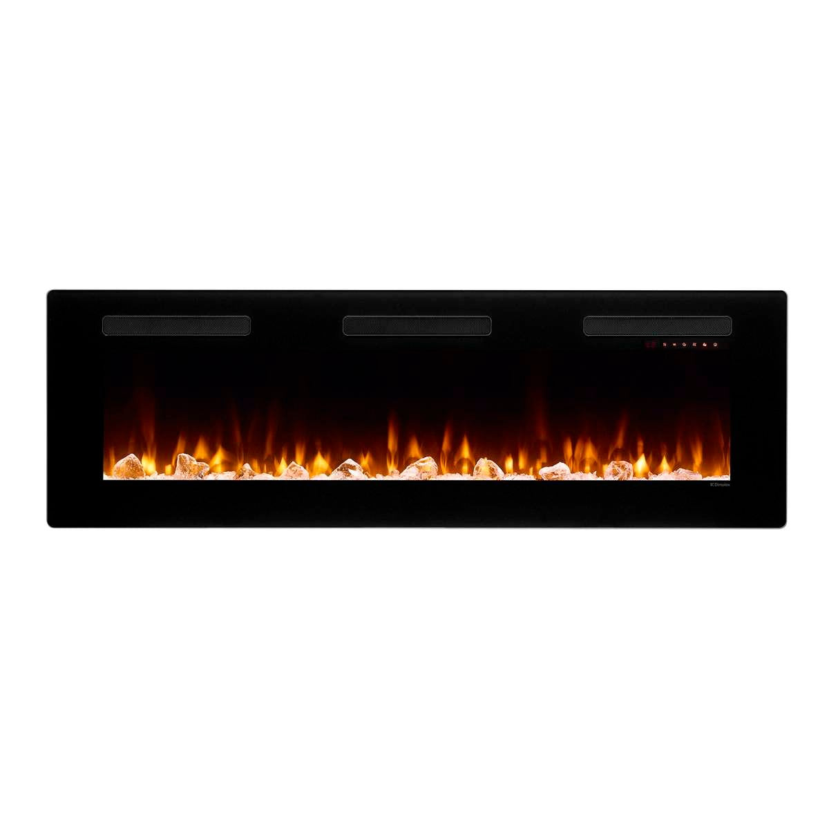 Dimplex Sierra 60" Wall Mount/Tabletop Linear Electric Fireplace (SIL60)