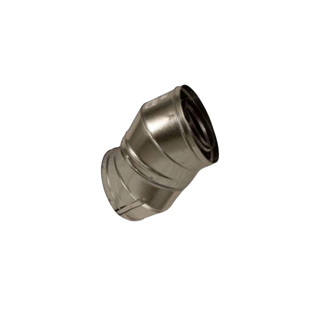 Superior 30 Degree 12" DM Offset and 8" DM Return for 8" Standard Wood-Burning Chimney — Hero