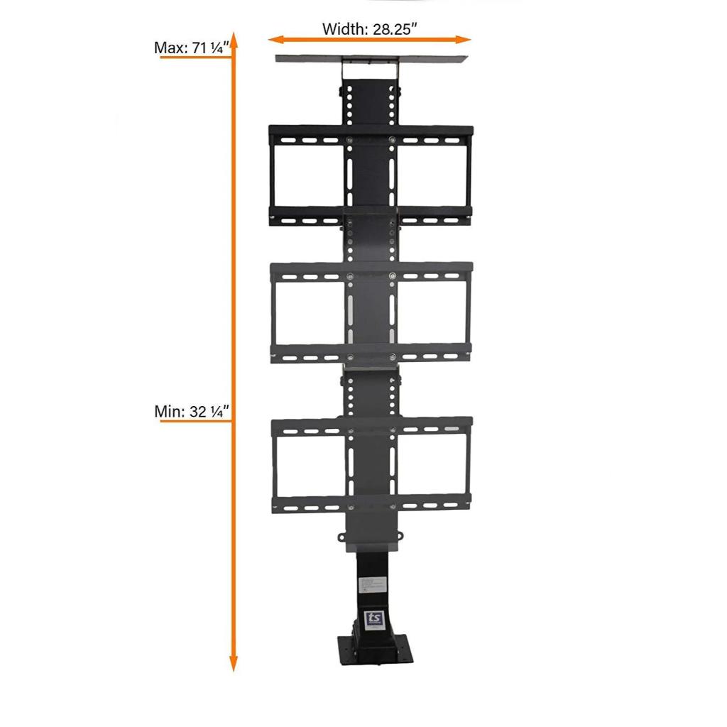 Touchstone SRV 3900 Pro TV Lift Mechanism for 70" Flat screen TVs