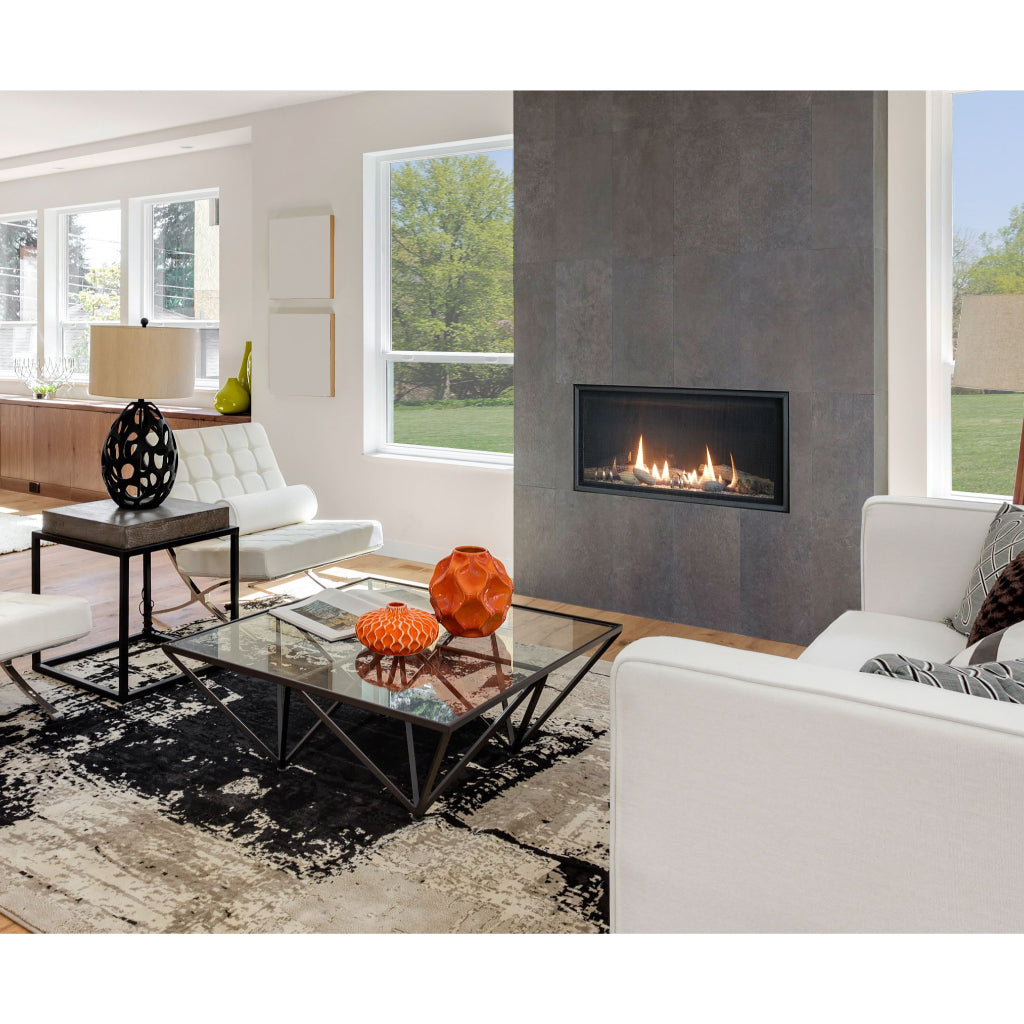 Empire Loft 36" Linear Direct Vent Gas Fireplace – Alternate View 2