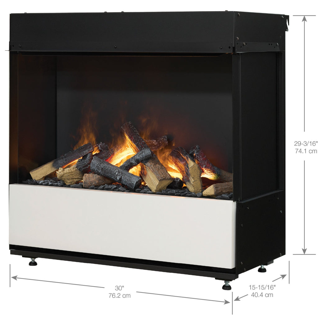 Dimplex Optimyst Aura 30" Water Vapor Electric Fireplace (3STEP-RGB-AM)