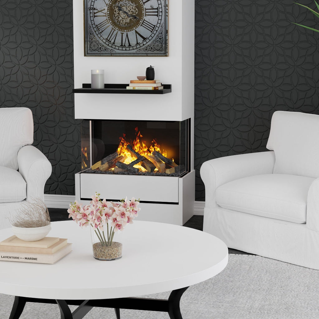 Dimplex Optimyst Aura 30" Water Vapor Electric Fireplace (3STEP-RGB-AM)