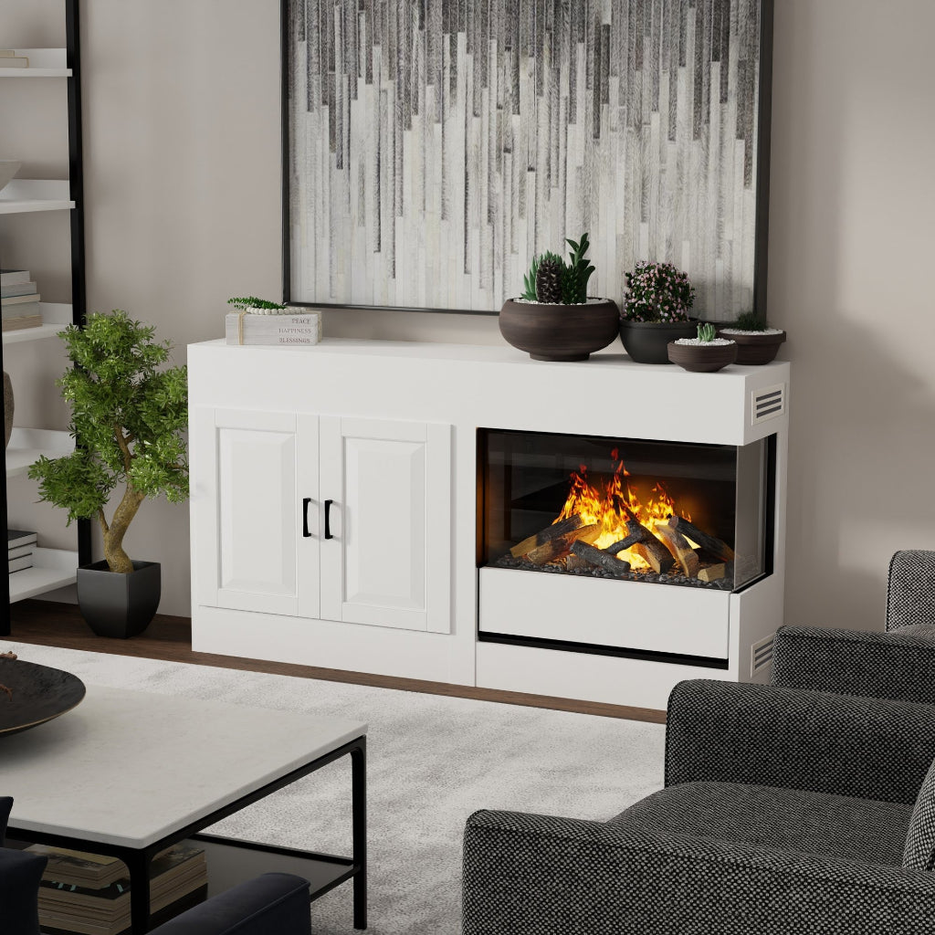 Dimplex Optimyst Aura 30" Water Vapor Electric Fireplace (3STEP-RGB-AM)