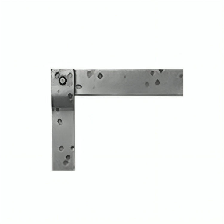 Empire 30" to 50" Forged Iron Frame for Rushmore Fireplaces – Front View