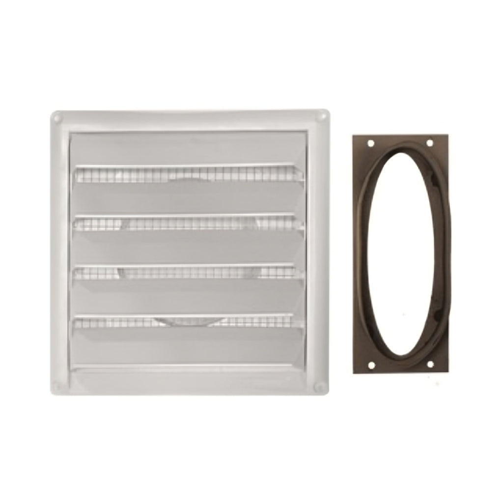 Empire Stove 5" Fresh Air Kit for Archway Wood Burning Inserts – Front View