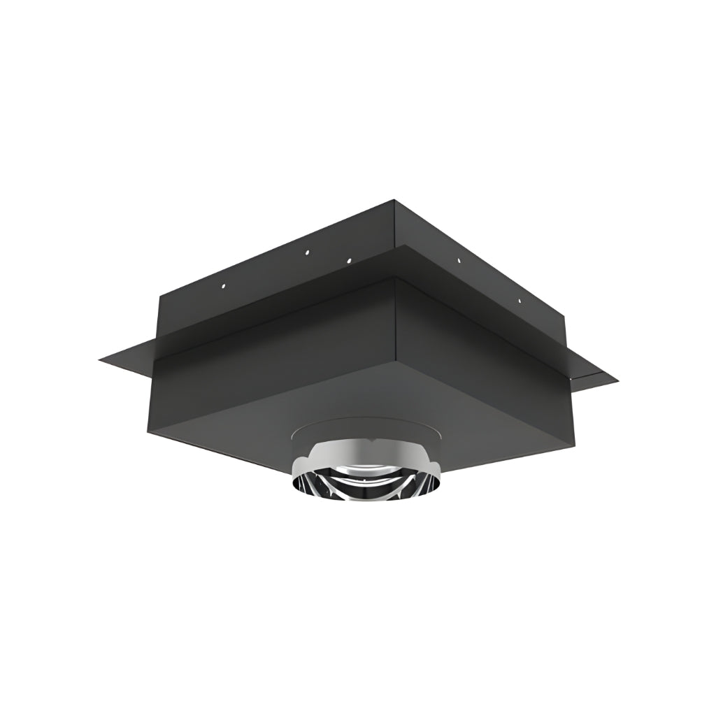 Superior Black Standard Ceiling Support — Hero