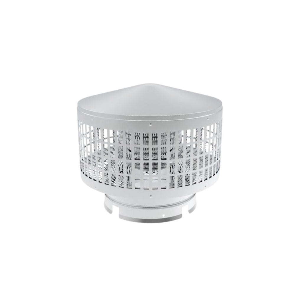 Superior Round Cap with Spark Arrester — Hero