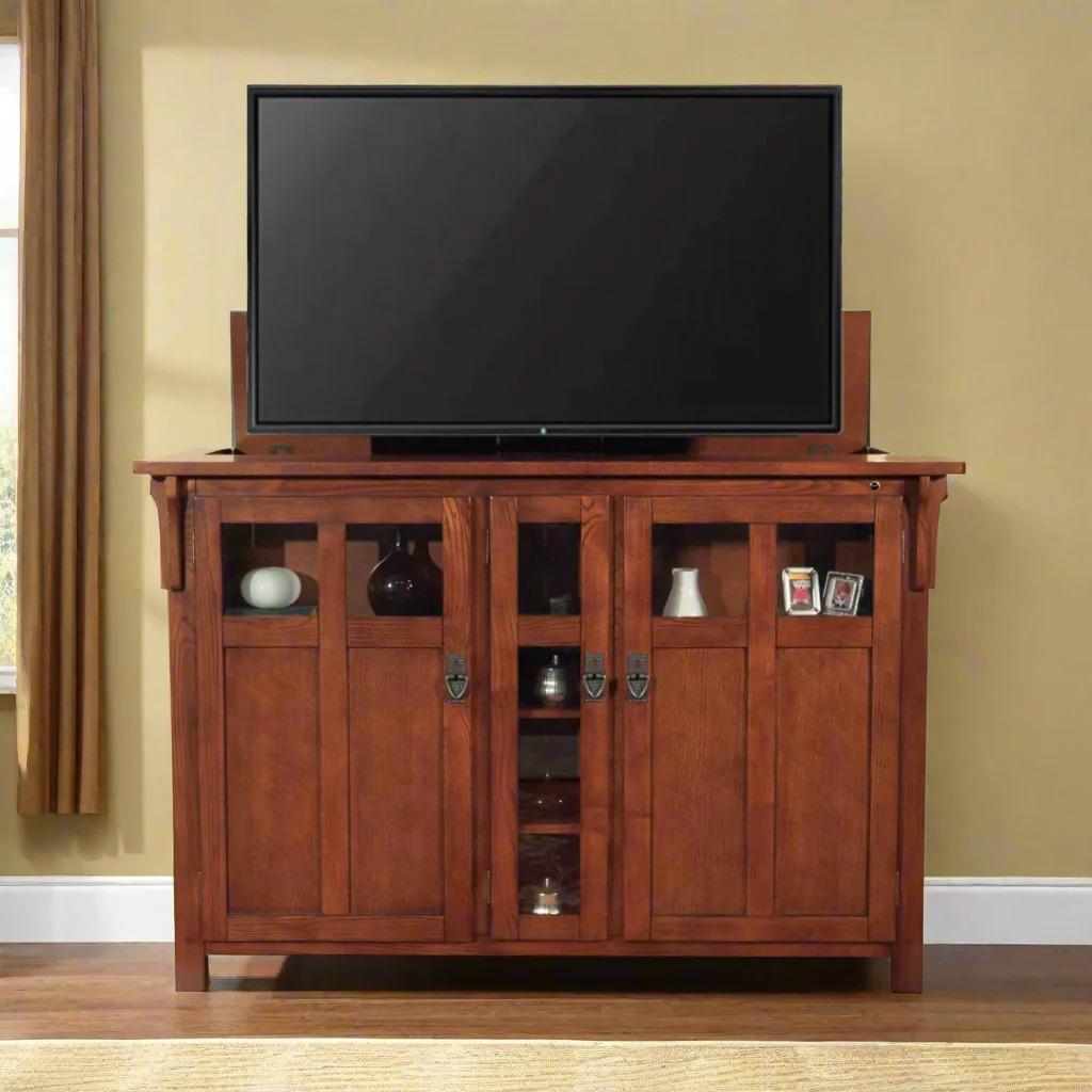 Touchstone Bungalow TV Lift Cabinet