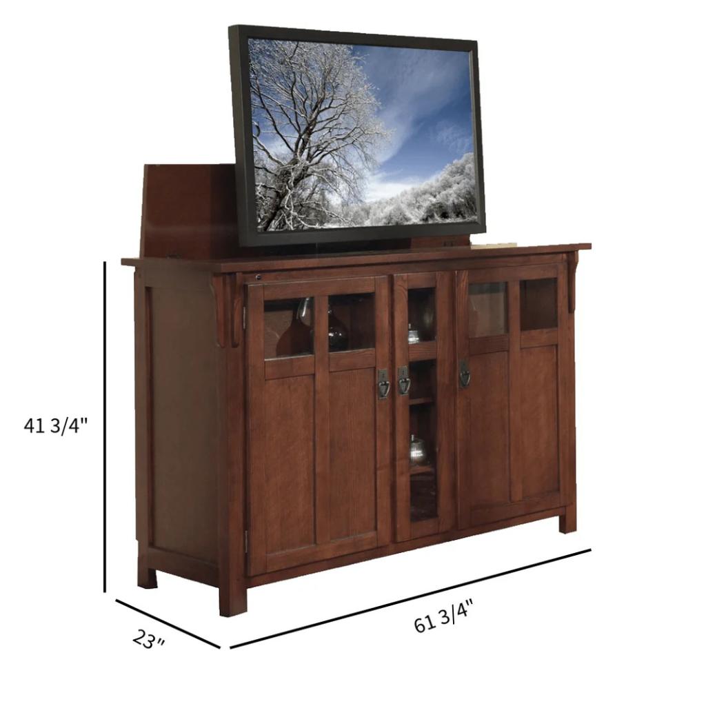 Touchstone Bungalow TV Lift Cabinet