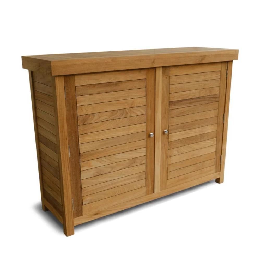 Touchstone TechTeak Outdoor Smart TV Lift Cabinet for TVs up to 55"