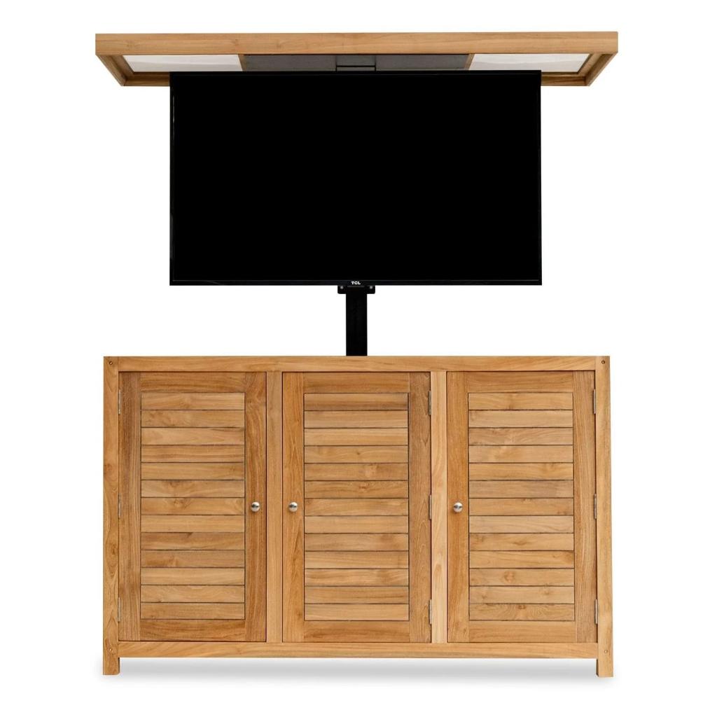 Touchstone TechTeak Outdoor Smart TV Lift Cabinet for TVs up to 65"