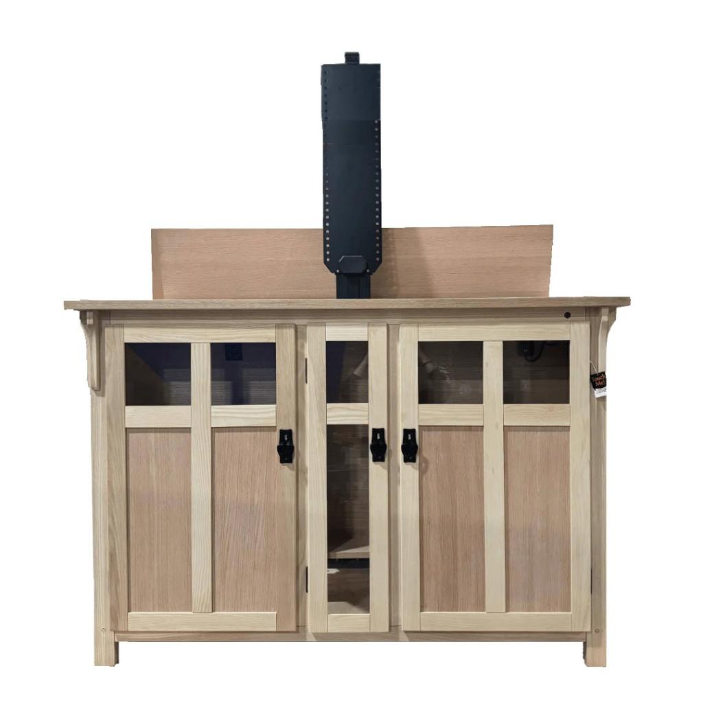 Touchstone Bungalow Unfinished TV Lift Cabinet