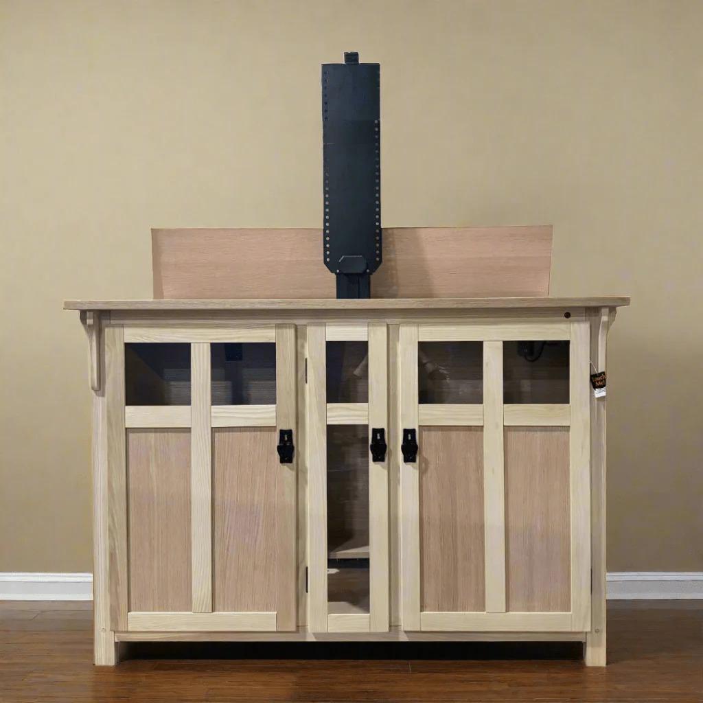 Touchstone Bungalow Unfinished TV Lift Cabinet