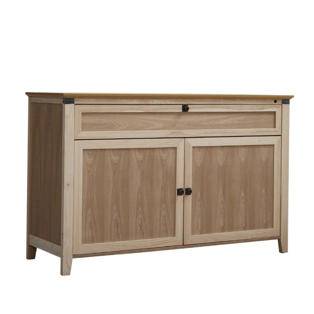Touchstone Claymont Unfinished TV Lift Cabinet for 65" Flat screen TVs