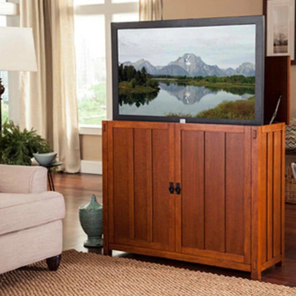 Touchstone Elevate Mission TV Lift Cabinet