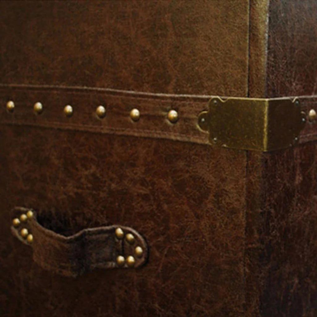 Touchstone Elevate Vintage Trunk TV Lift Cabinet