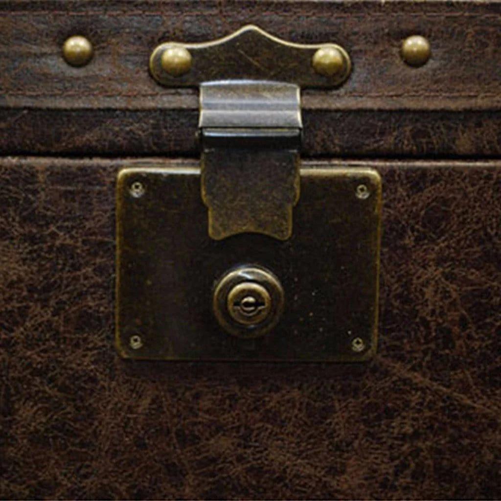 Touchstone Elevate Vintage Trunk TV Lift Cabinet