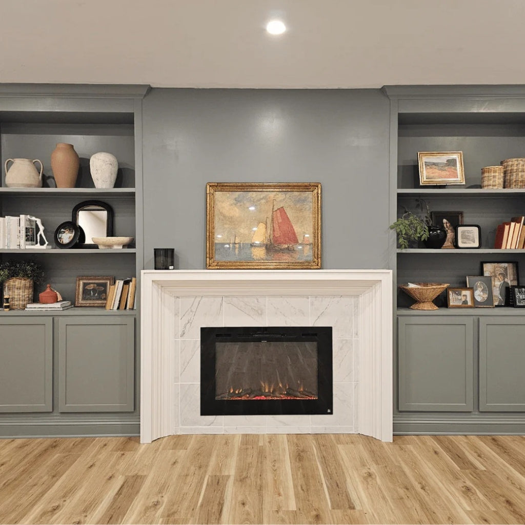 Touchstone Forte 40" Recessed Electric Fireplace