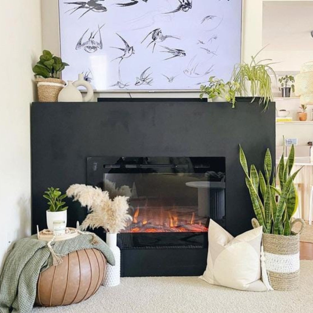 Touchstone Forte 40" Recessed Electric Fireplace