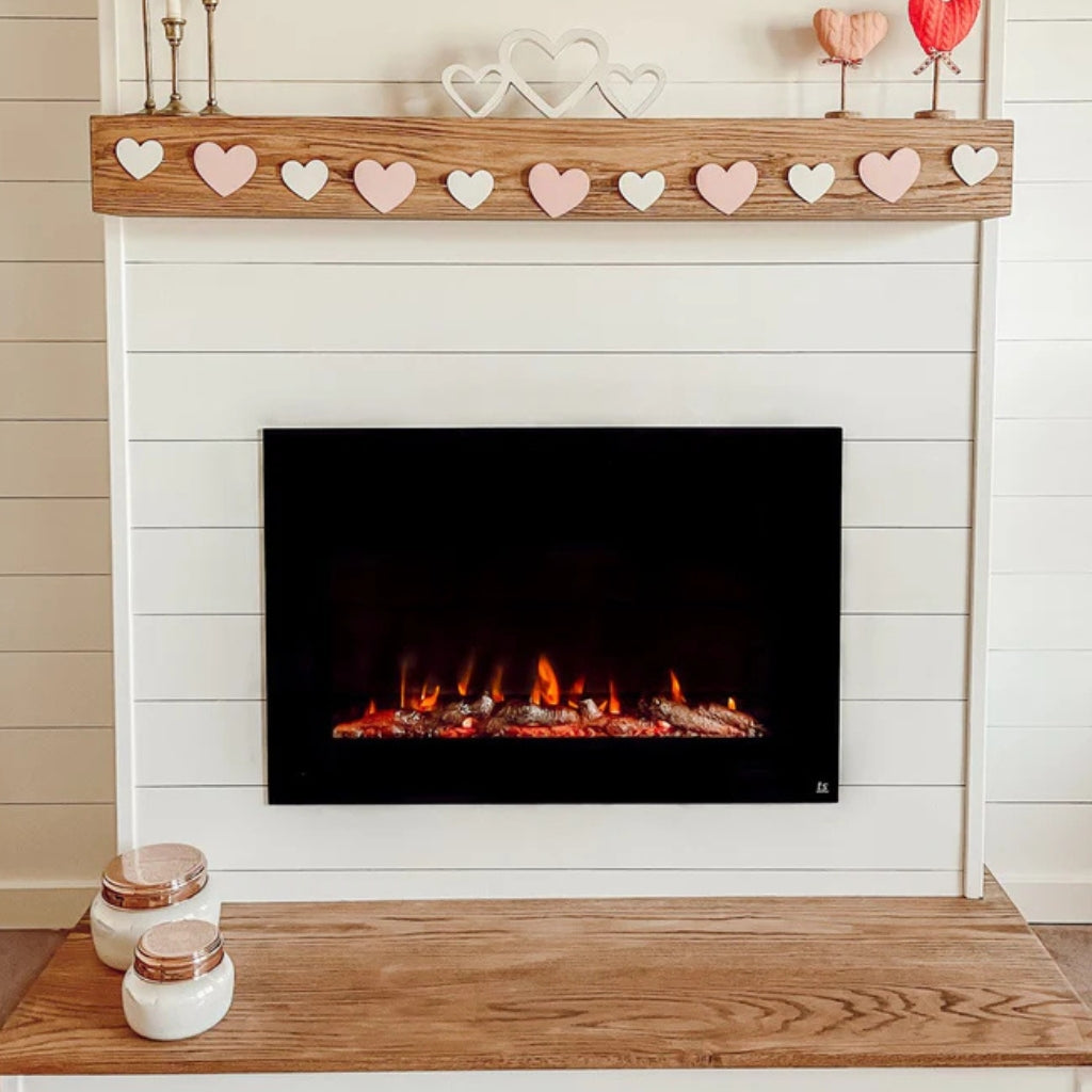 Touchstone Forte 40" Recessed Electric Fireplace
