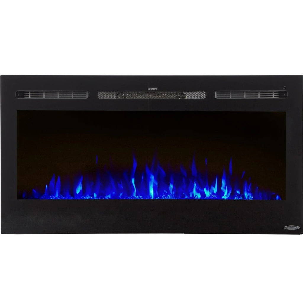 Touchstone Sideline 60" Flush Mount Electric Fireplace