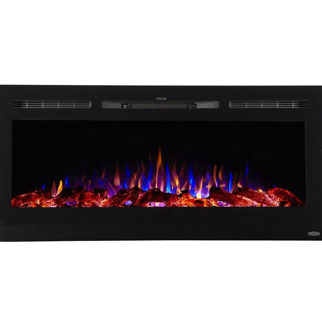 Touchstone Sideline 60" Flush Mount Electric Fireplace