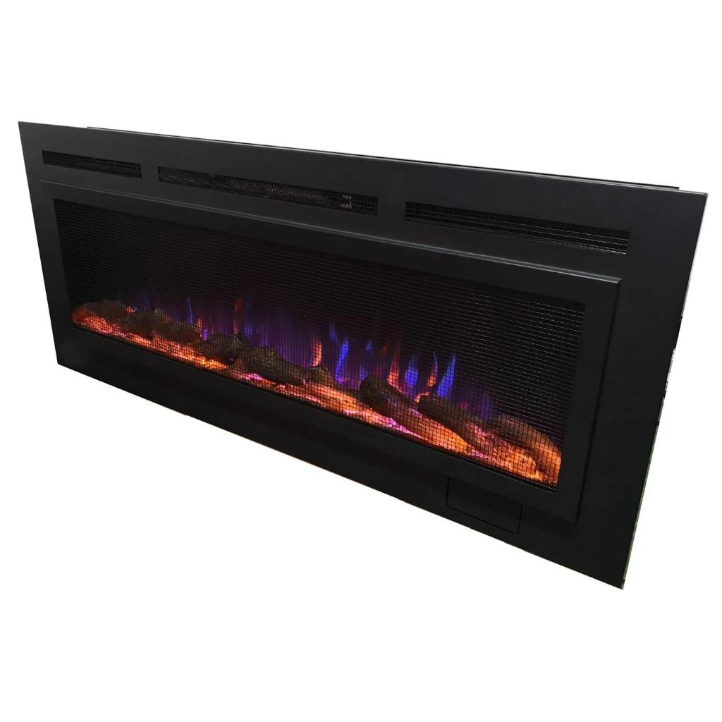 Touchstone Sideline Steel 50" Flush Mount Fireplace