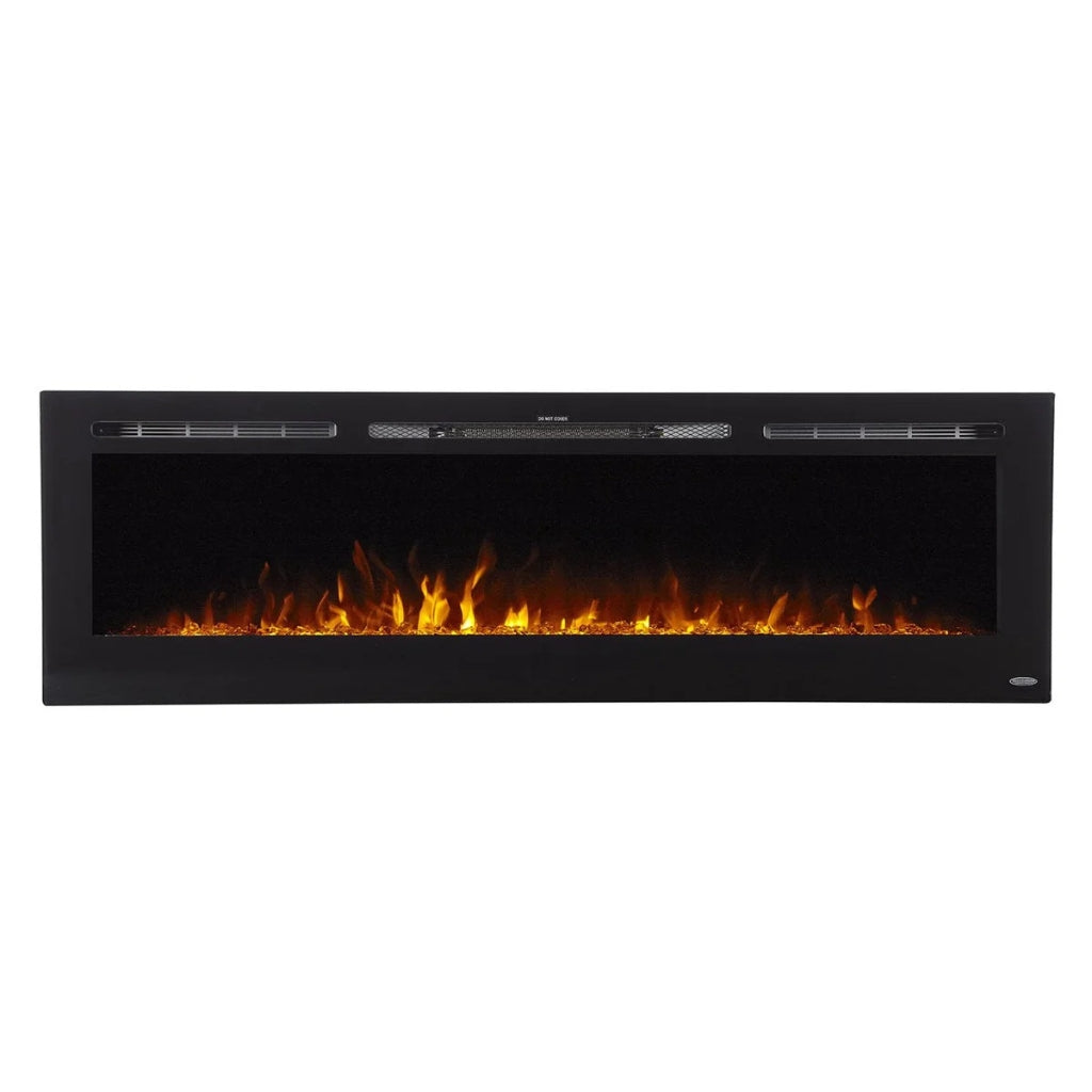 Touchstone Sideline 72" Flush Mount Electric Fireplace