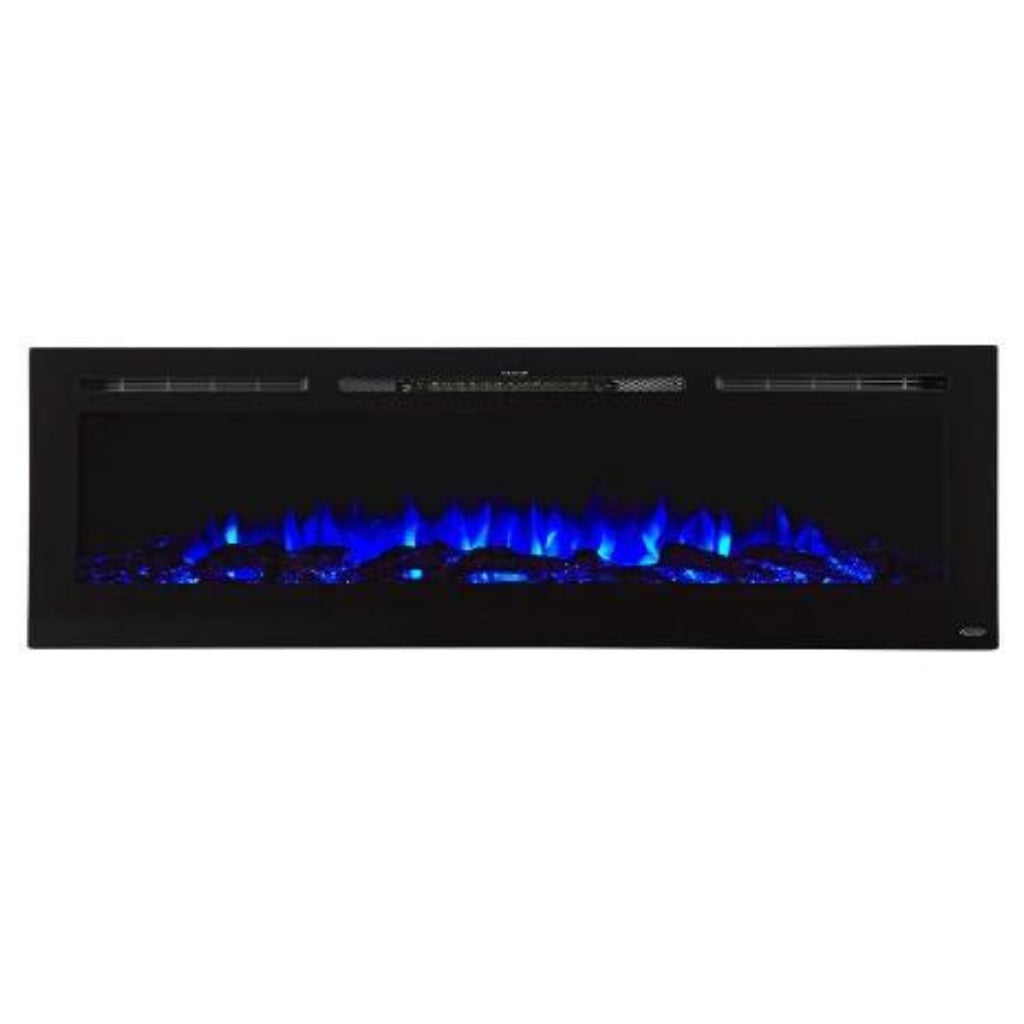 Touchstone Sideline 72" Flush Mount Electric Fireplace