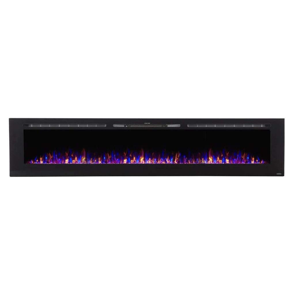 Touchstone Sideline 72" Flush Mount Electric Fireplace