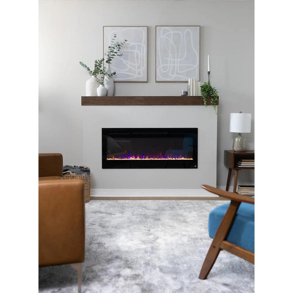 Touchstone Sideline 45" Flush Mount Electric Fireplace